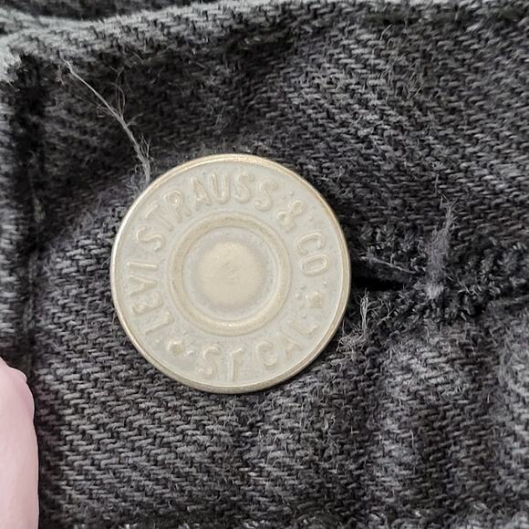 LEVIS 511 Jeans 34x30 Faded Black - Picture 16 of 16